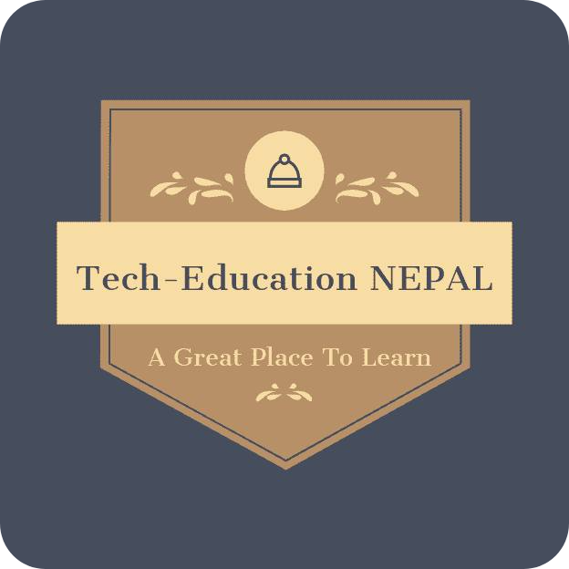 Tech Education Nepal Logo